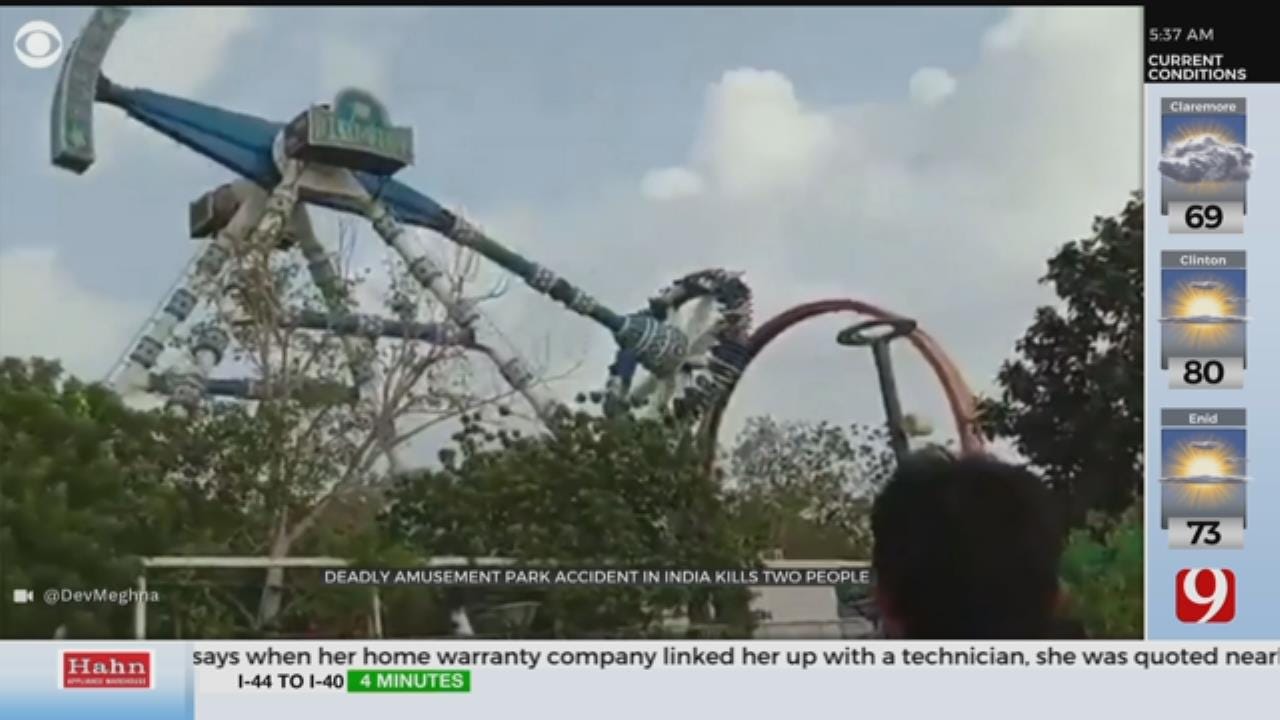 Amusement Park Accident In India Kills 2 People