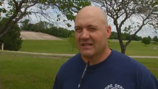 WEB EXTRA: Tulsa Fire Captain Jerry Gibbens Talks About The Rescue