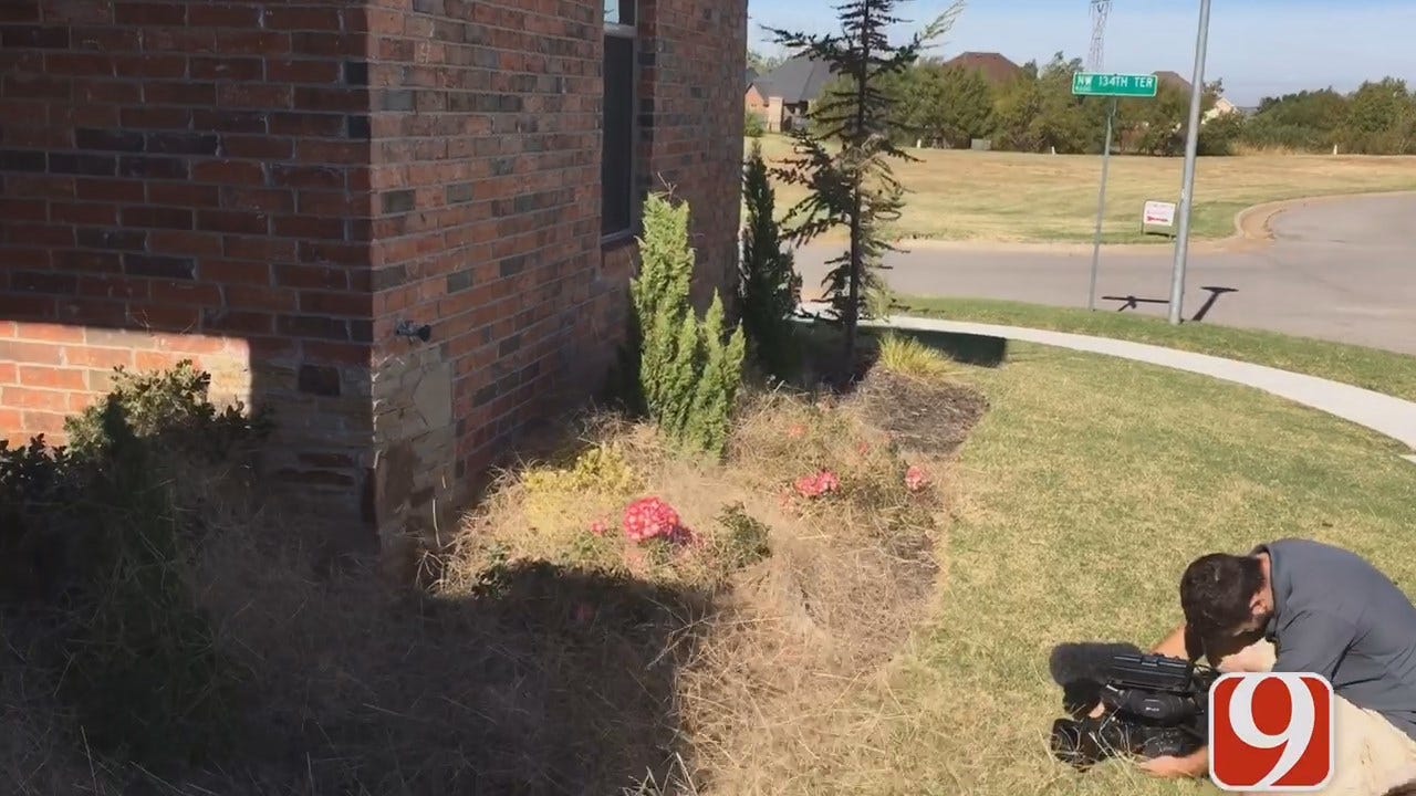 Tumbleweeds Plaguing Residents In West OKC
