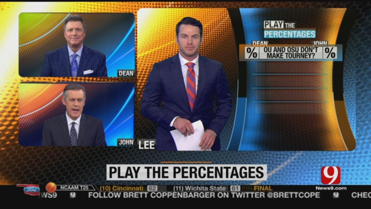 Play The Percentages: March 4
