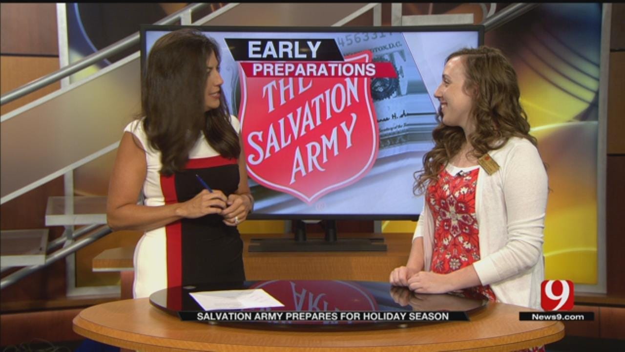 Salvation Army Preparing For Holiday Season
