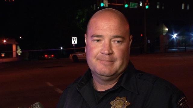 WEB EXTRA: Tulsa Police Cpl. Darrin Filk Talks About Fatal Shooting