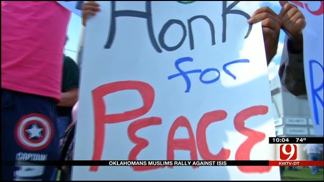 OKC Muslim Leaders Rally To Denounce ISIS