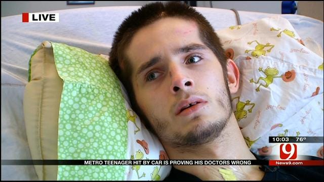 OKC Teen Making Remarkable Recovery After Being Hit By SUV