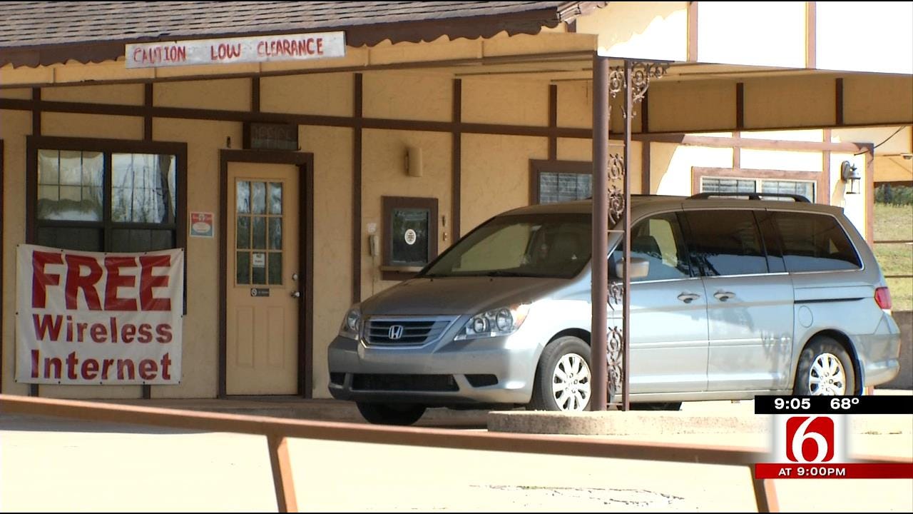 Two Found Dead In Bristow Motel; OSBI Suspects Foul Play