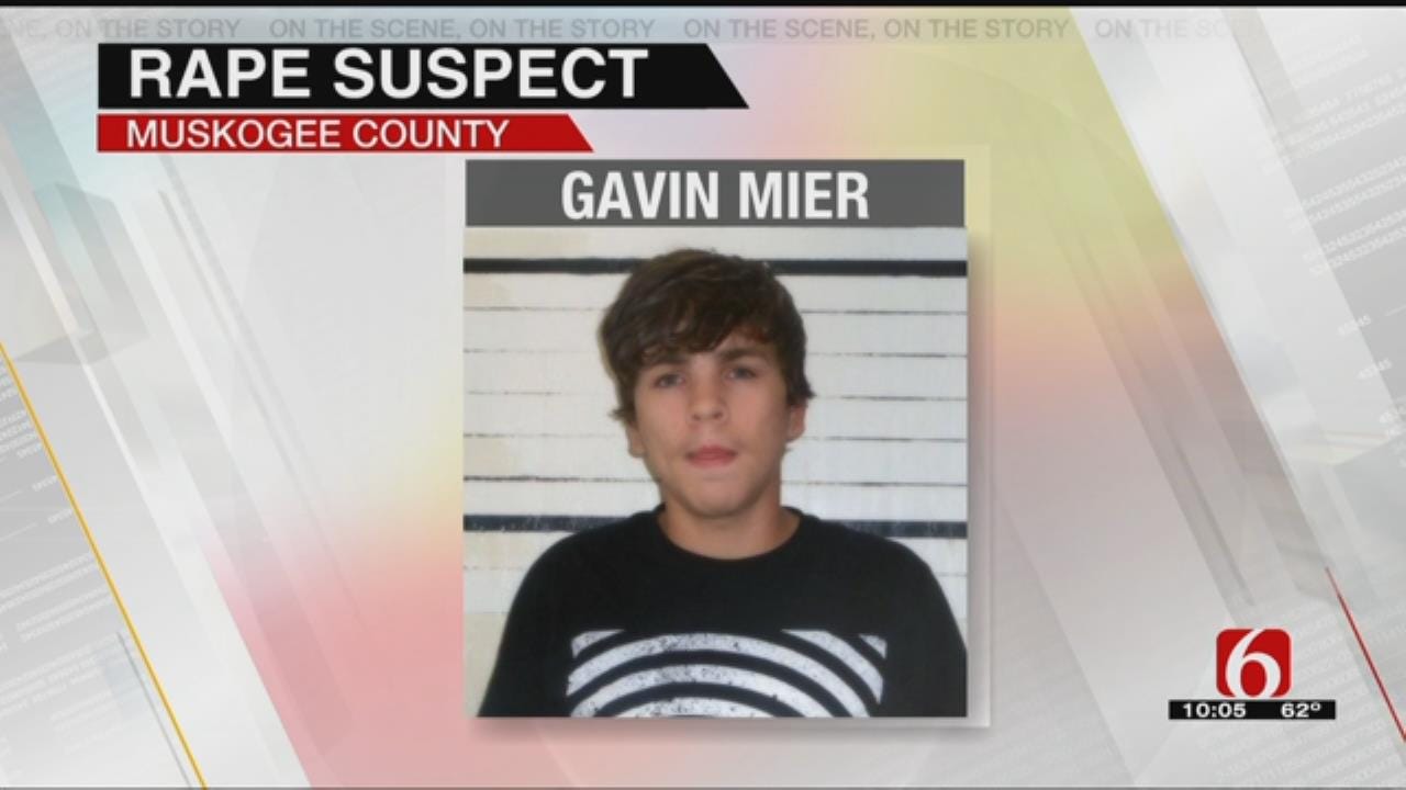 Muskogee Teen Charged With Two Counts Of Rape