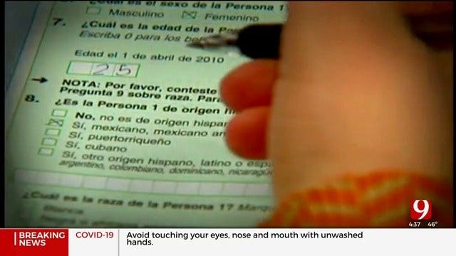 Hispanic Chamber Of Commerce Calling For Latinos To Participate In US Census
