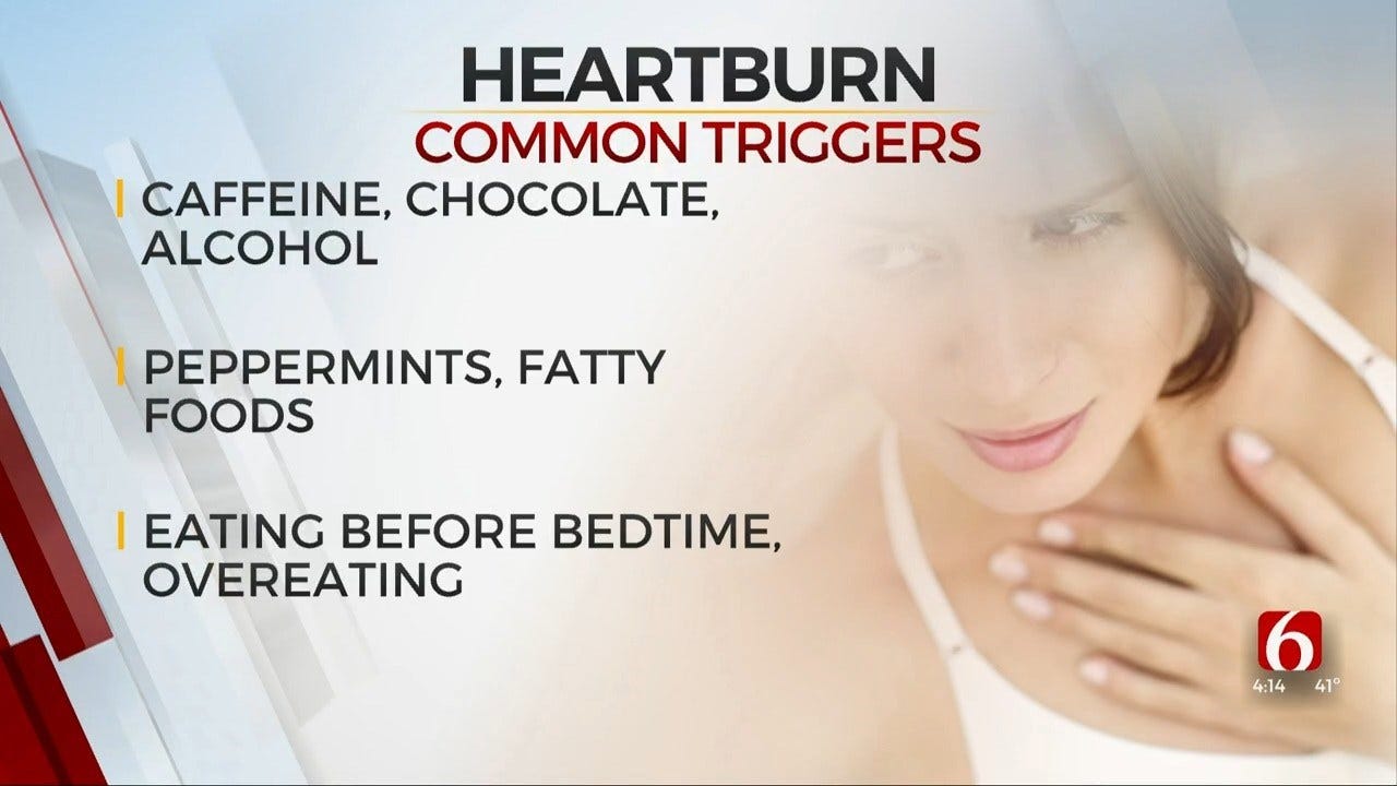 How To Deal With Holiday Heartburn