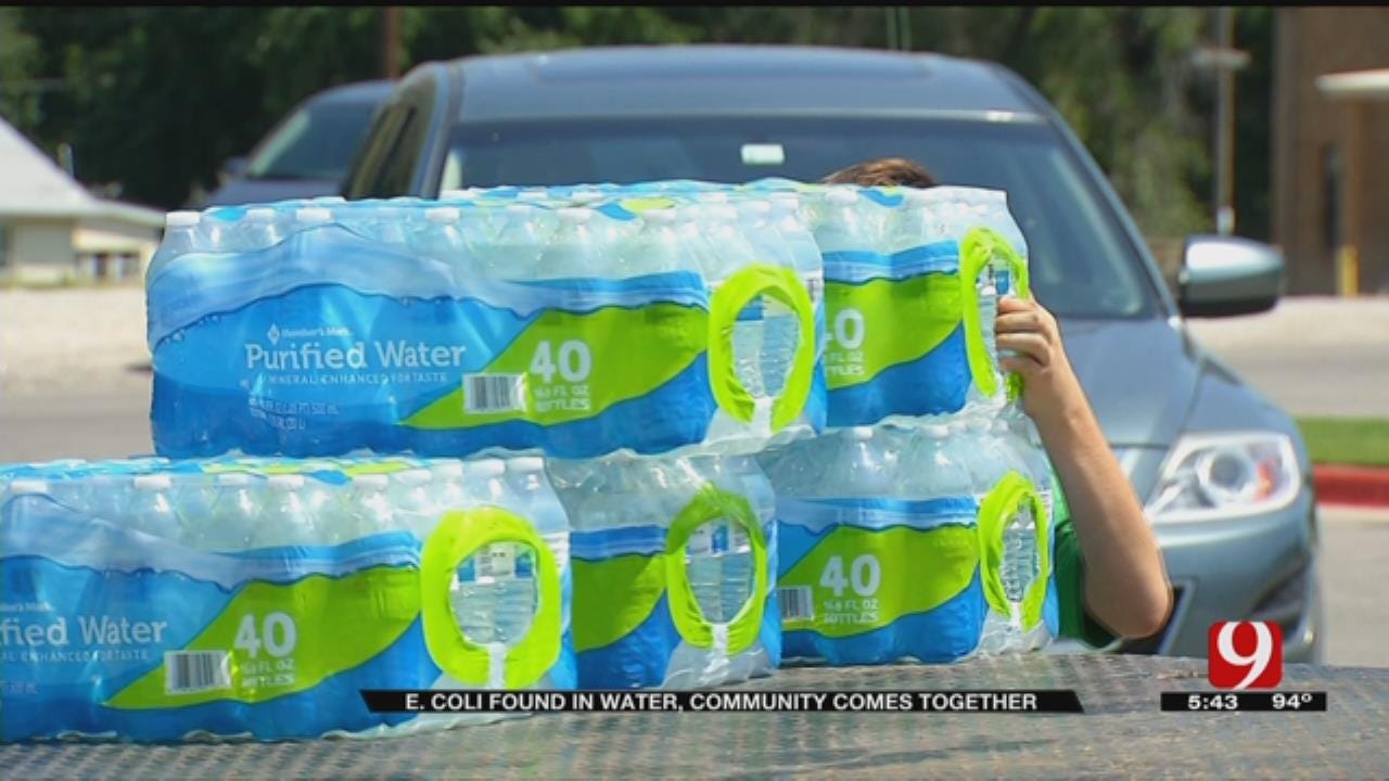 Community Comes Together To Bring Bottled Water To Jones Residents