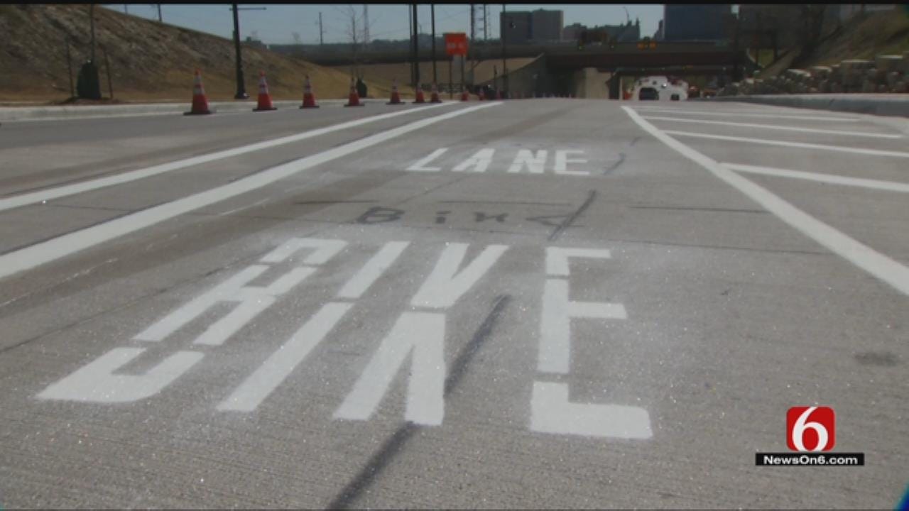 'Protected Bike Lanes' Coming To Downtown Tulsa For First Time
