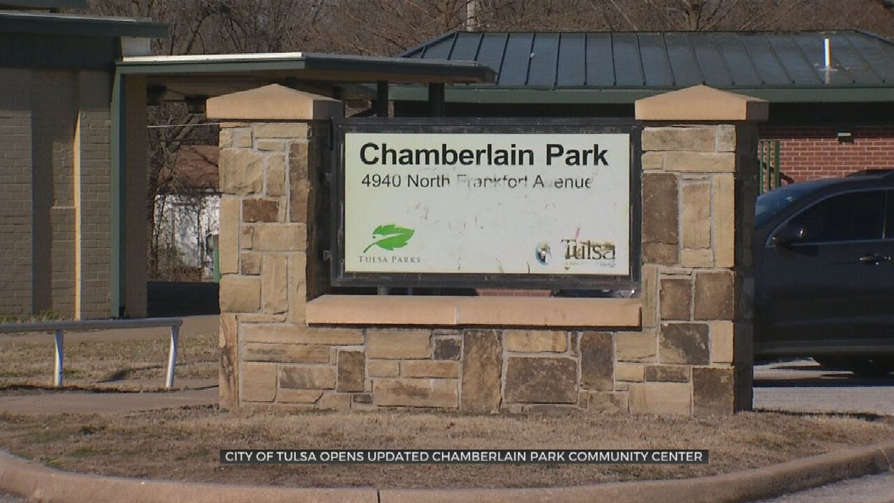 Chamberlain Park Community Center Reopens
