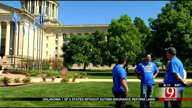 Parents Of Child With Autism Fight For Insurance Coverage In OK