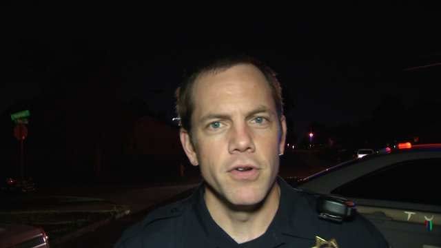 WEB EXTRA: Tulsa Police Cpl. JJ Peters Talks About Shooting