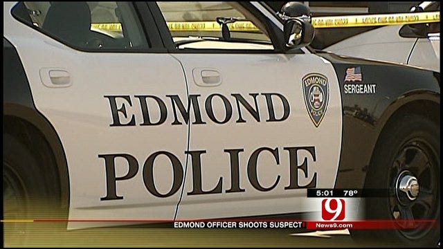 Edmond Police Investigate Officer-Involved Shooting, One Wounded