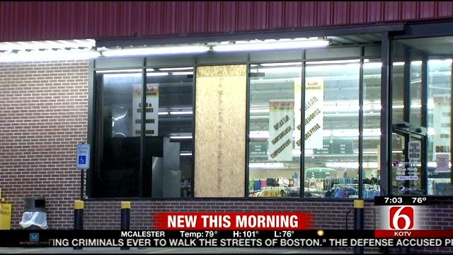 Police Suspect Transient Behind East Tulsa Business Burglaries