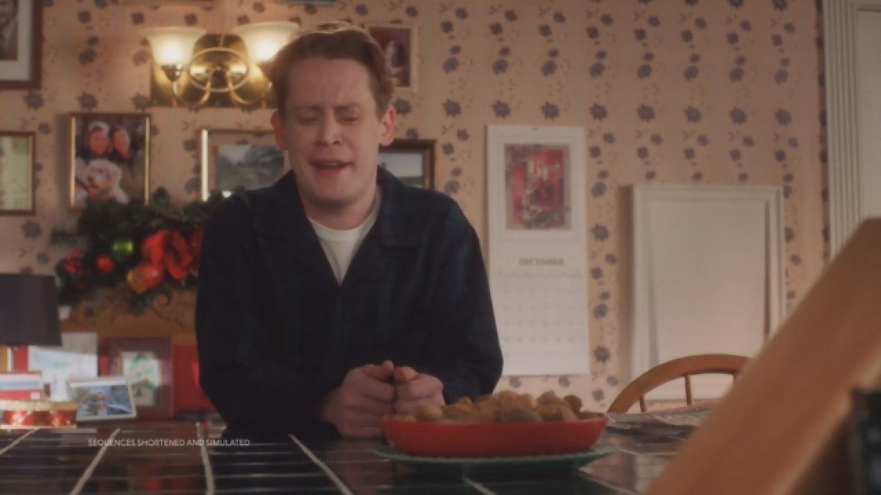 WATCH: Macauly Culkin Is 'Home Alone' Again In New Ad