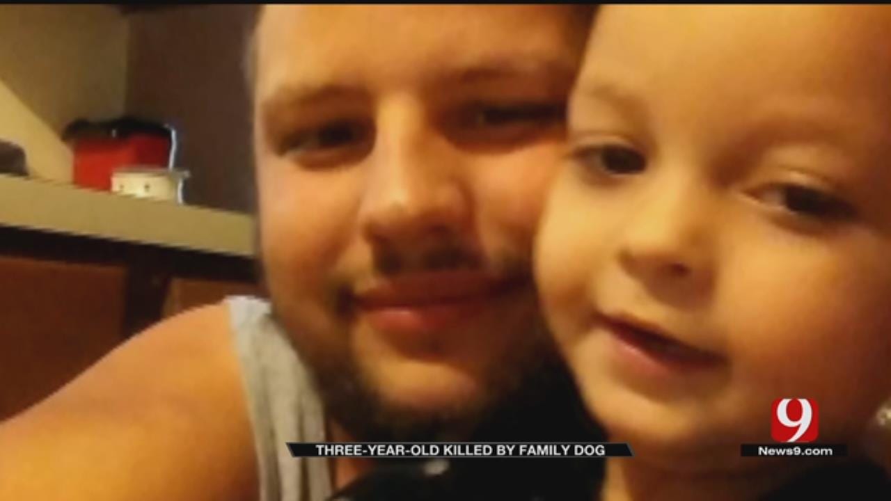 Father Speaks After 3-Year-Old Killed By Family Dog In Duncan