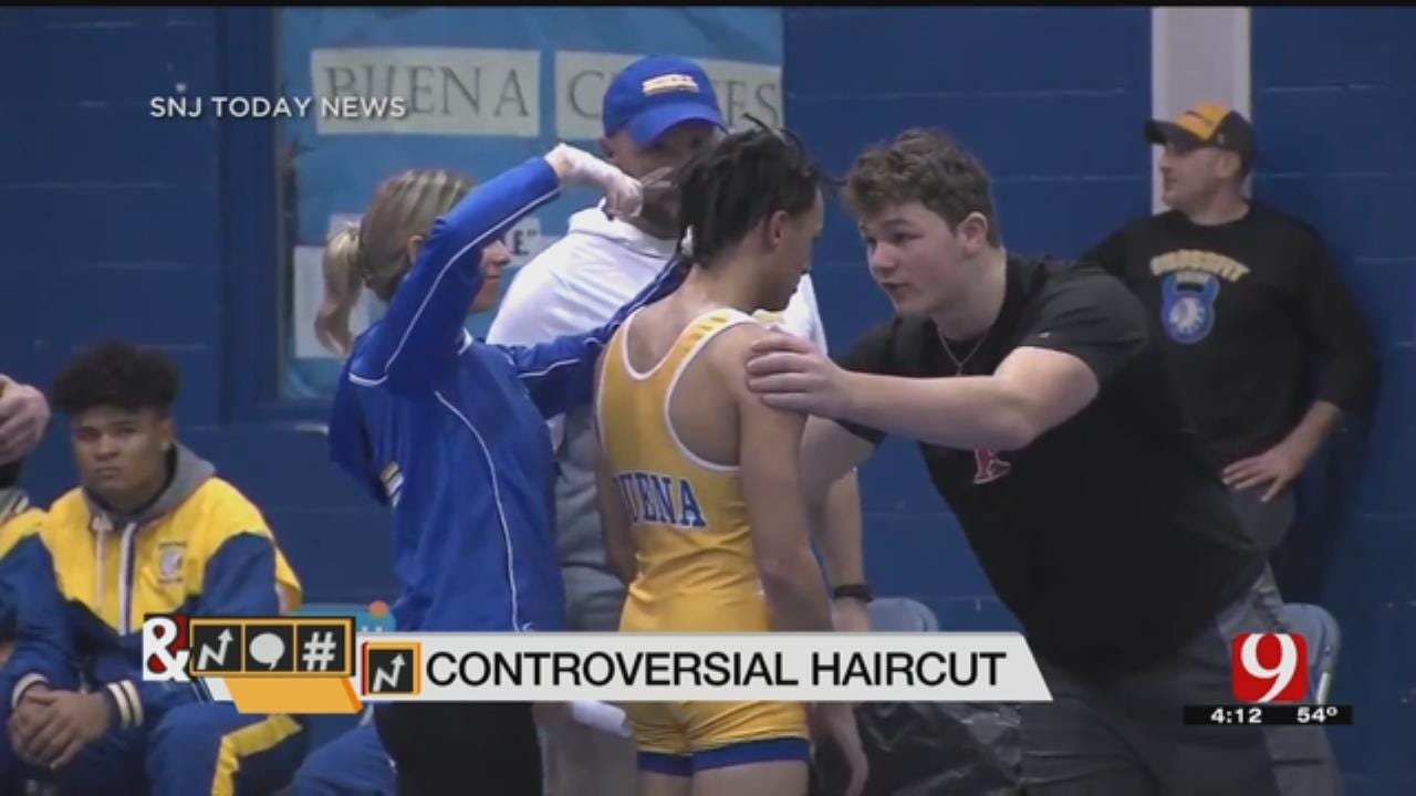 Trends, Topics & Tags: High School Wrestler Ordered To Cut Hair Before Match