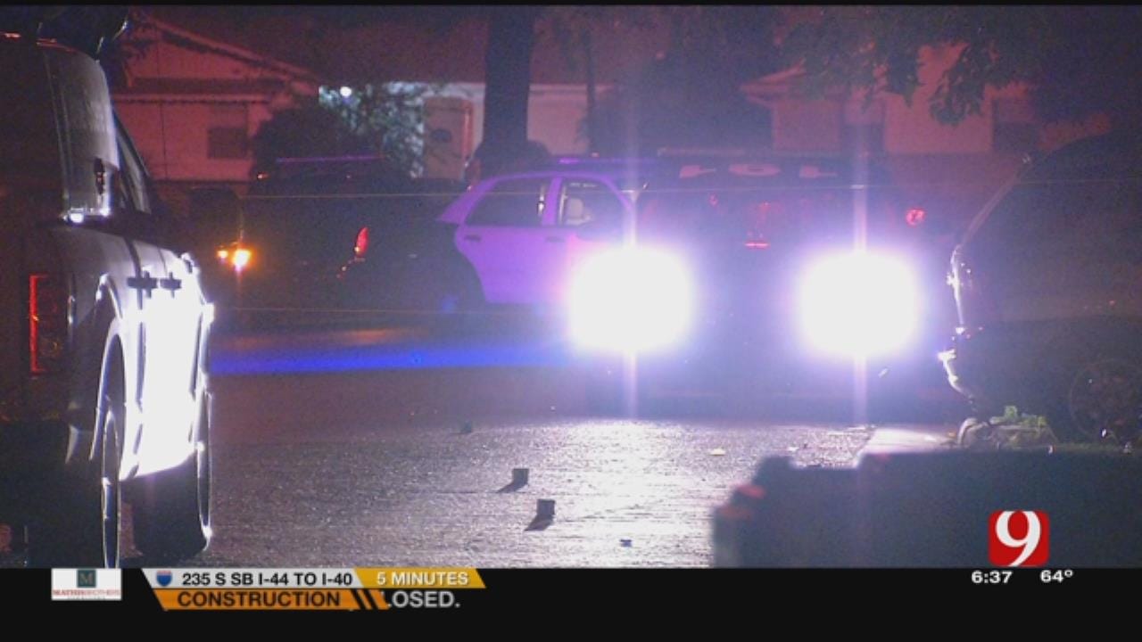 Police Investigate Shooting In NW OKC