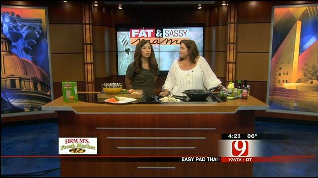 Fat & Sassy Mama: Easy Pad Thai
