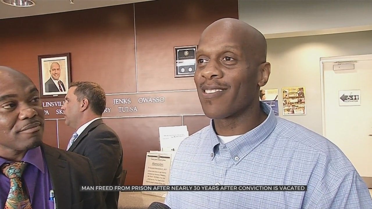 Man Walks Free After Nearly 30 Years Behind Bars