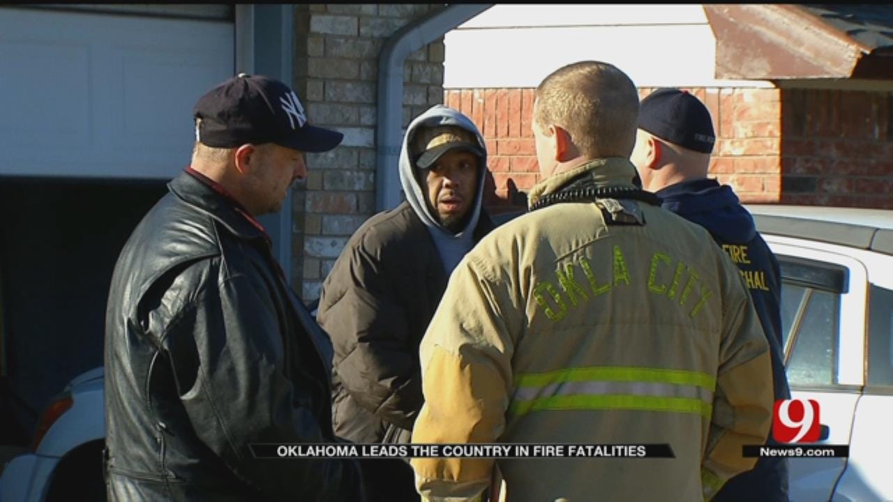 State Ranks #1 Nationwide For Fire Fatalities