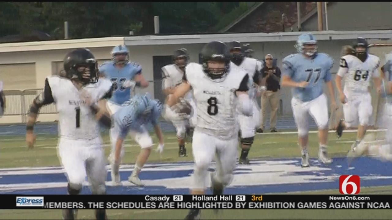 McAlester Falls To Bartlesville