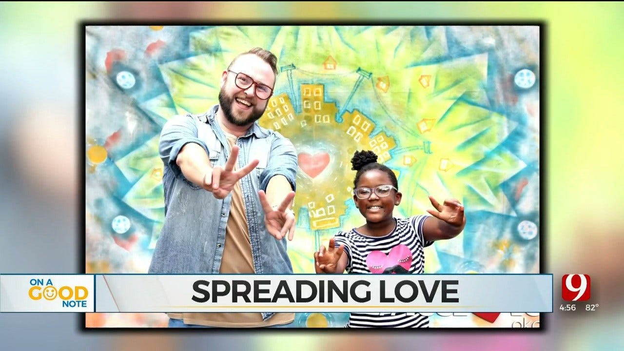 OKC Non-Profit Holds 'Hug A Stranger Photoshoot' Event In Hopes To Spread Kindness