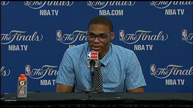Kevin Durant and Russell Westbrook Postgame Comments