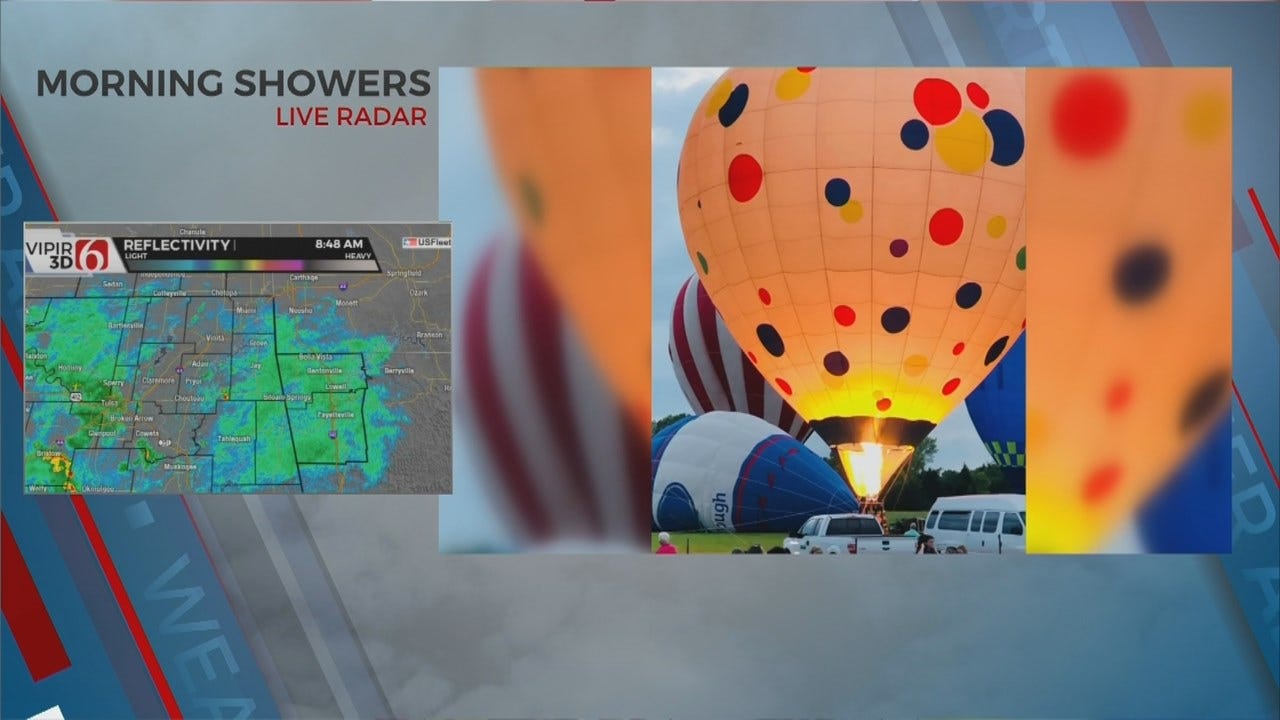 The Oklahoma Festival Of Ballooning Returns To Muskogee