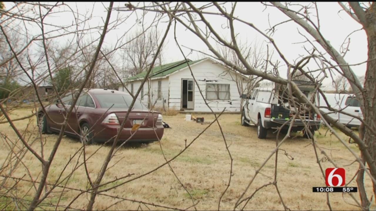 Tulsa Homicide Detectives Recover A Body In Muskogee County