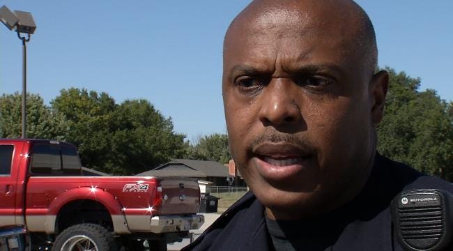 WEB EXTRA: Tulsa Police On Papa John's Homicide