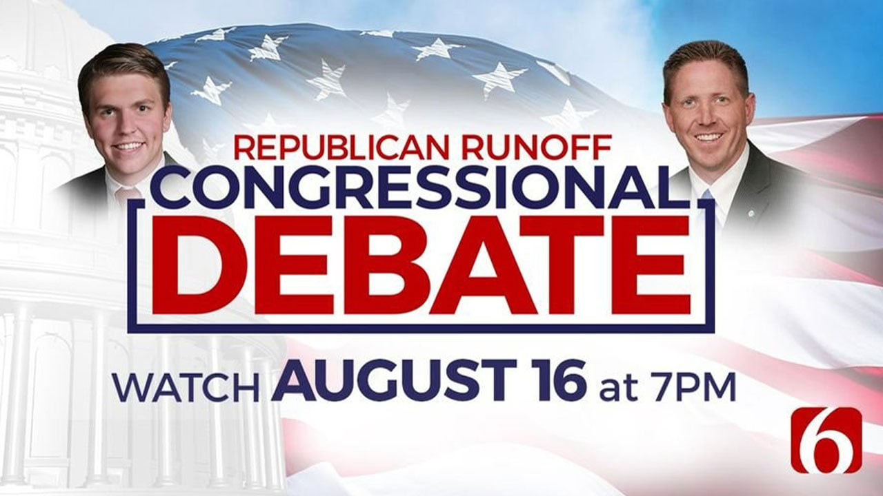 District 2 Congressional Candidates Brecheen, Frix Face Off In Debate