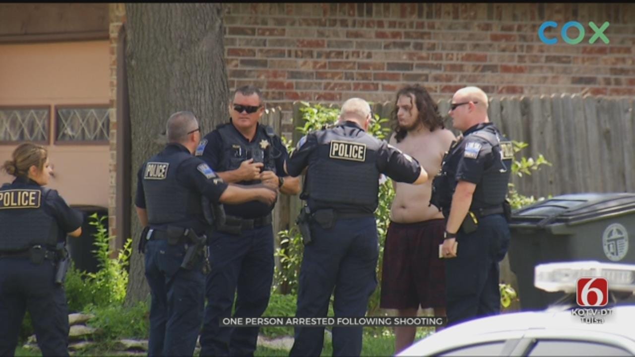 1 Injured, 1 Arrested In Tulsa Shooting