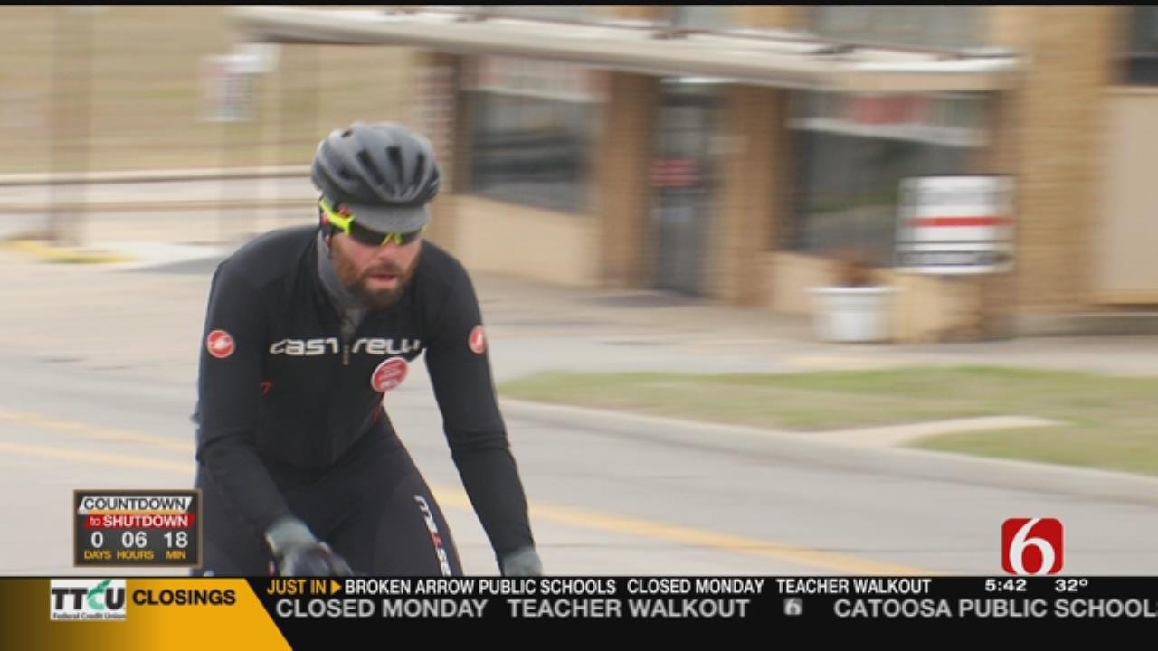 Tulsa Teacher To Bike To OKC For Walkout