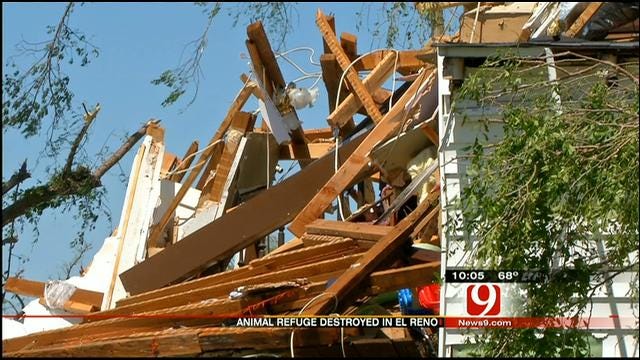 El Reno Family's Home, Business Destroyed In Storm