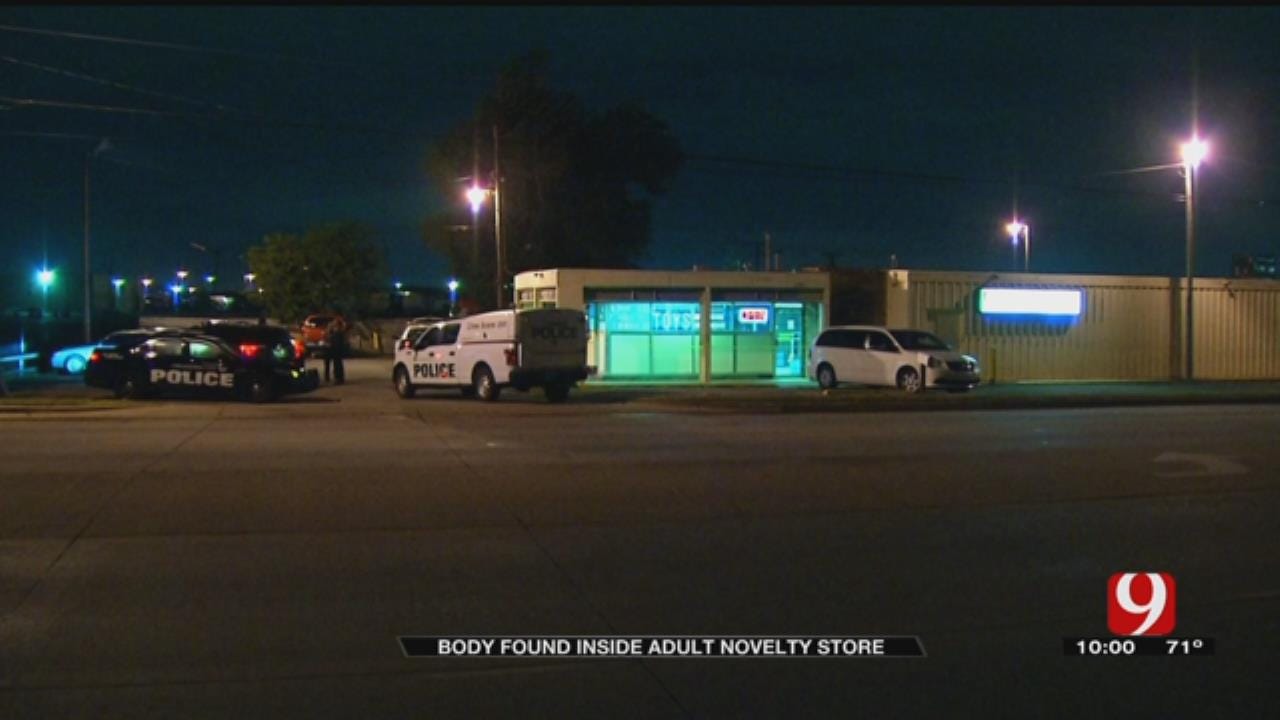 Business Owners Concerned After Body Found Inside SE OKC Adult Novelty Store