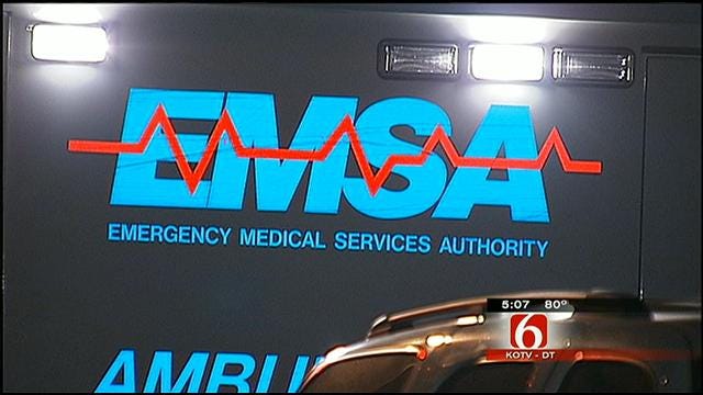 Tulsa Man Arrested After Stealing An EMSA Ambulance