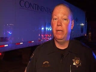 Tulsa Police Talks About Death Of Semi Truck Driver