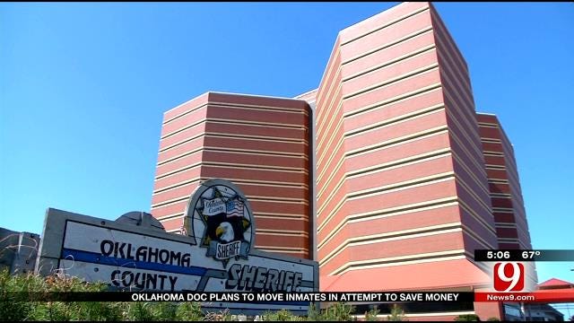 OK County Inmates Shift To State Custody To Save Money