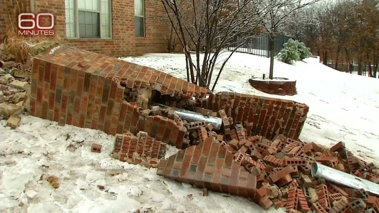 CBS's 60 Minutes Looks At Oklahoma's Earthquake Epidemic