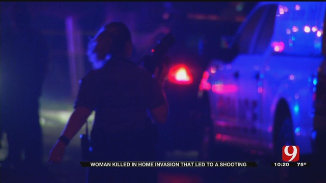 Suspects Kill One Woman, Shoot Another Man In SW OKC Home Invasion