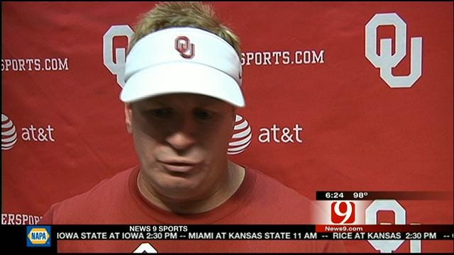 Casey Walker To Return Monday For OU