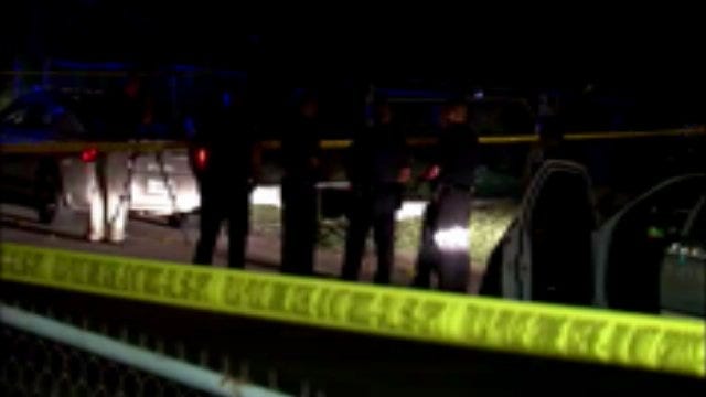 WEB EXTRA: Video From Scene Of North Delaware Police Officer-Involved Shooting