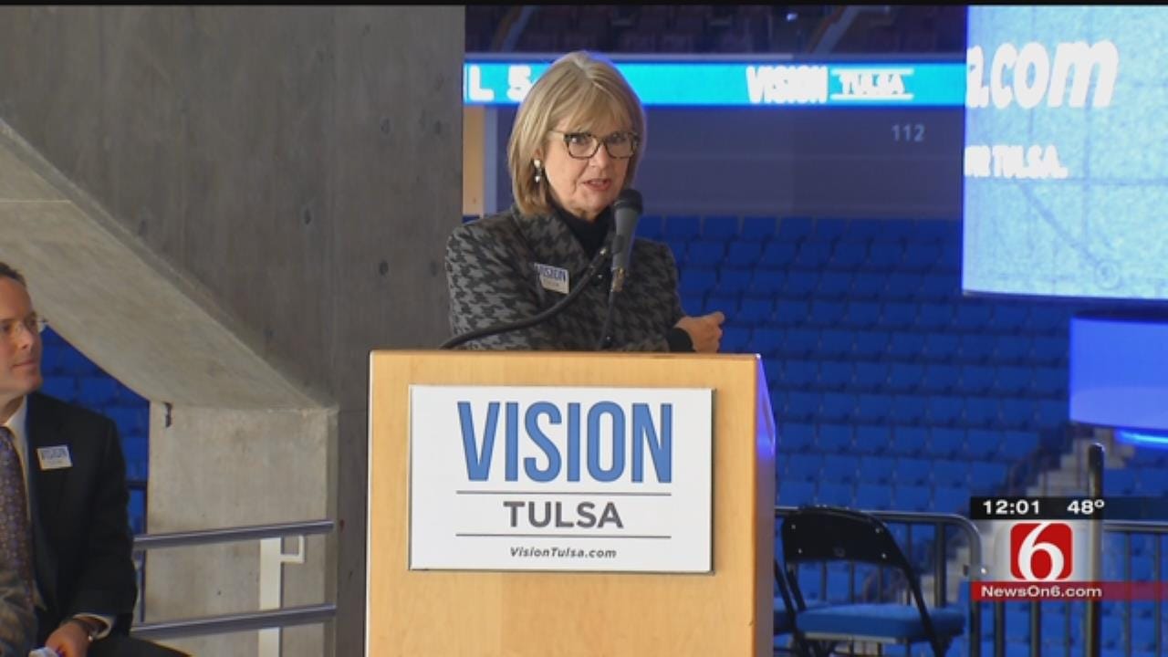 Campaign To Pass Tulsa's New Vision Tax Plan Begins