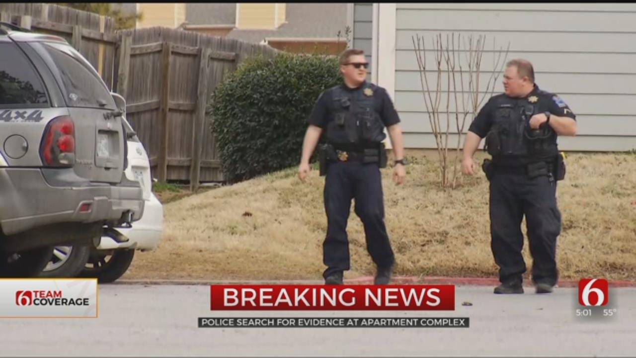 Tulsa Police Investigate South Tulsa Shooting
