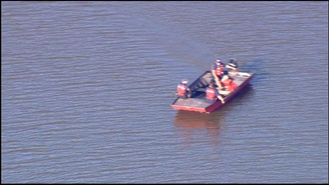 WEB EXTRA: SkyNews 9 Flies Over Search For Drowning Victim
