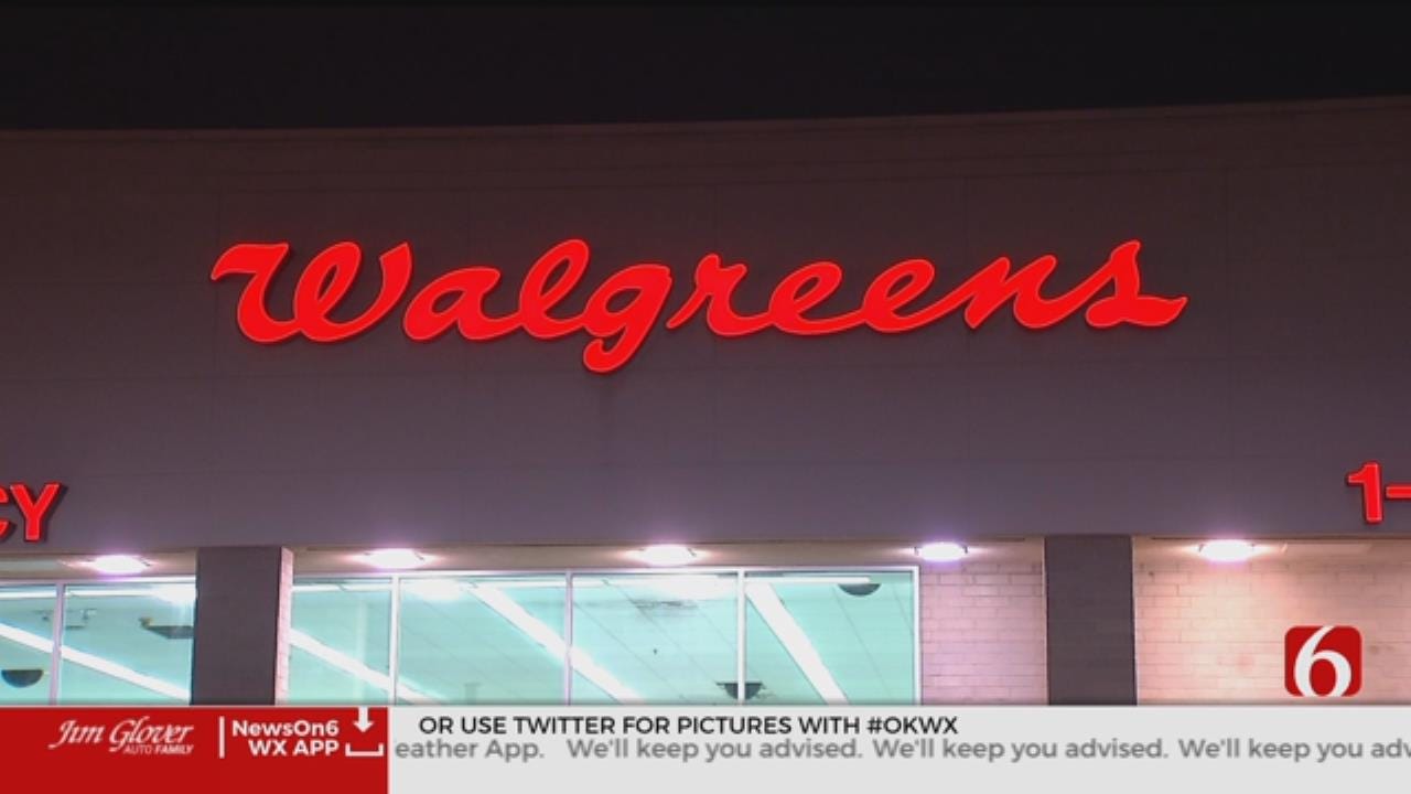 Armed Man Steals Whole Cash Register In Walgreens Robbery