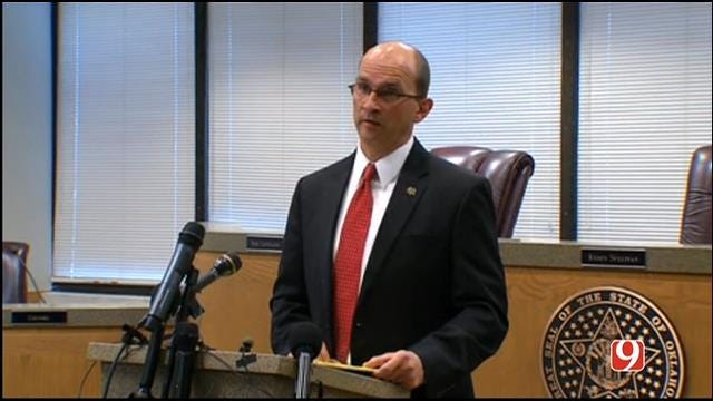 WEB EXTRA: Cleveland County DA Press Conference On Vaughan Food Attack