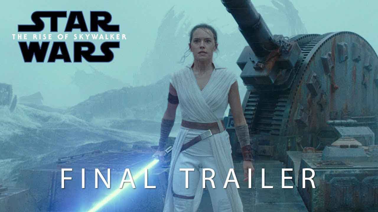 WATCH: 'Star Wars: The Rise Of Skywalker' Final Trailer Released